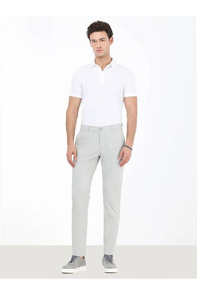 Kip Tesut cu piatra - Pantaloni casual slim fit