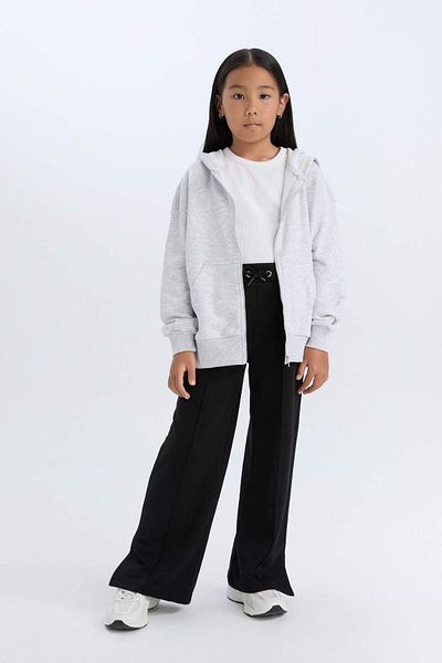 DeFacto Pantaloni pentru fete cu picioare late D8130A8NS
