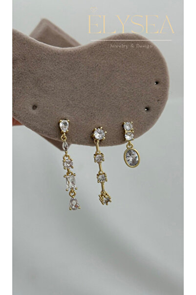 Elysea Jewelry & Design Klasik Elegant Seçim Küpe Kombini