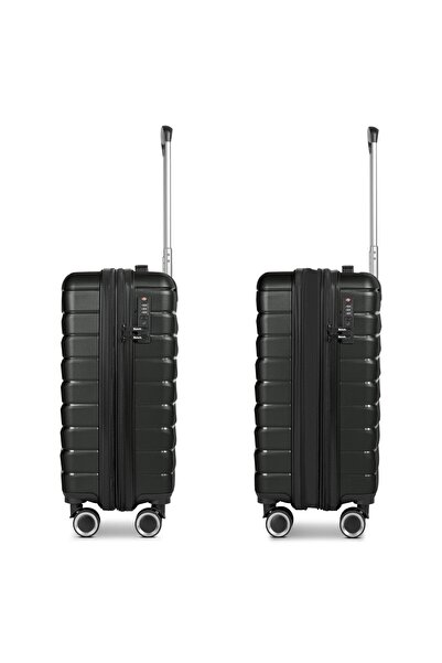 BENCH Paris 4-kolesový kabínový vozík S 55 cm s rozťahovacím záhybom