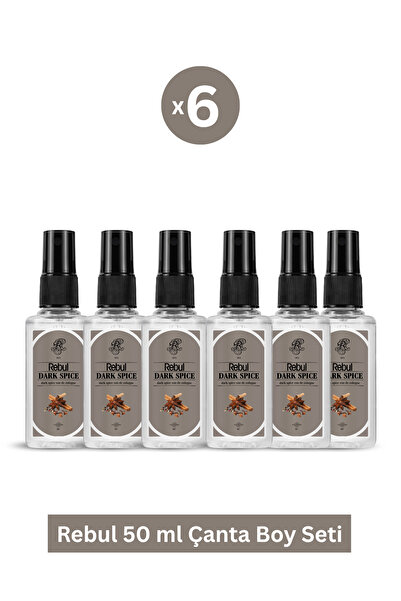 Rebul Dark Kolonya 50 Ml