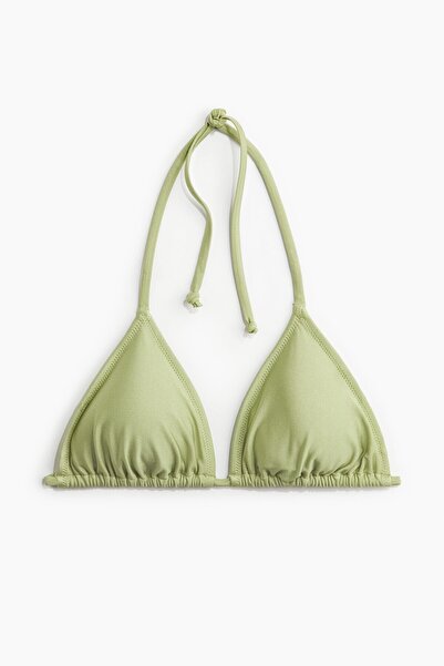 H&M Dolgulu Üçgen Bikini Üstü
