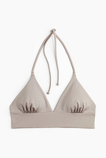 H&M Dolgulu Üçgen Bikini Üstü