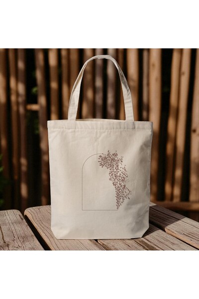 riyaz نافذة - حقيبة قماش بتصميم خاص، حقيبة كتف وحقيبة يد، 35x40 سم