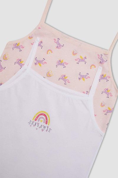 DeFacto Tricou imprimat pentru fete C4169A824AU