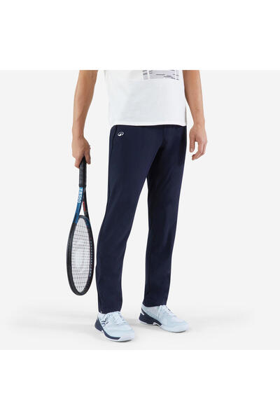 Decathlon Ανδρικό παντελόνι τένις Kuikma - Μπλε ναυτικό - Essential