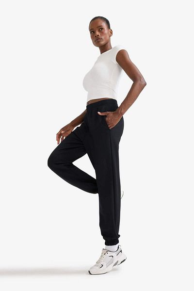 DeFacto Fit Sports Jogger Анцуг - Естетичен модален двоен джоб B1794ax24au