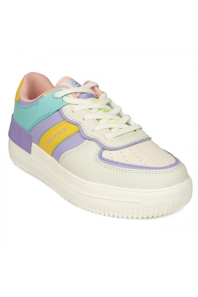 lumberjack Pantofi sport casual pentru femei Freya 1PR liliac-verde