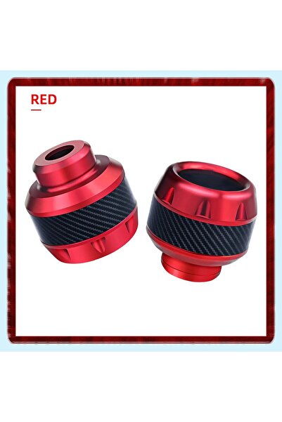 Choice Red Universal Motorcycle Anti-fall Cup Aluminum Alloy Motorcycle Front...