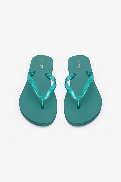 Penti Papuci Shine Green