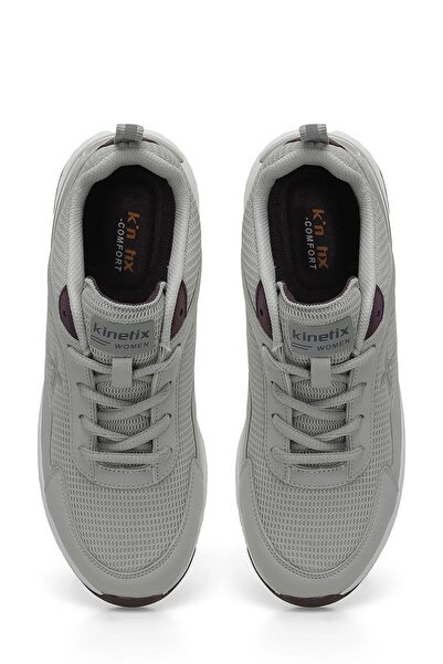 Kinetix Lorena TX W A.Gri-Mürdüm Kadın Spor Ayakkabı