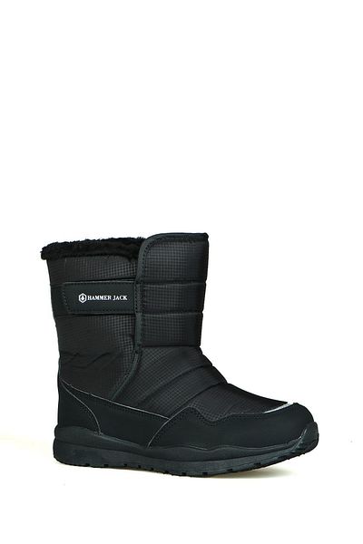 Hammer Jack 101 23122-F Cizme negre impermeabile pentru copii Doherty