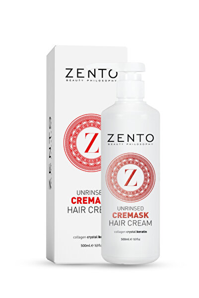 ZENTO Hair Cream Cremask Leave-In Hair Care Cream 500 ml