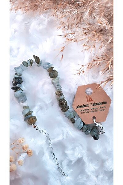 Serenity سوار من الحجر الطبيعي من اللابرويدوريت