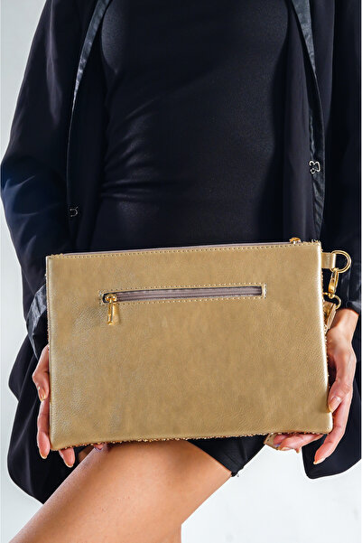 Capone Outfitters Beaded Paris 220 Women's Clutch Bag