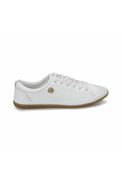 U.S. Polo Assn. Asociația Polo din SUA. Pantofi sport casual albi Jojo pentru femei