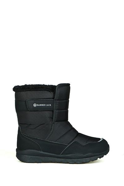 Hammer Jack 101 23122-F Cizme negre impermeabile pentru copii Doherty