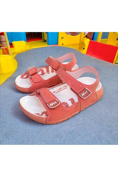 Hızlı Al Velcro Children's Sandals