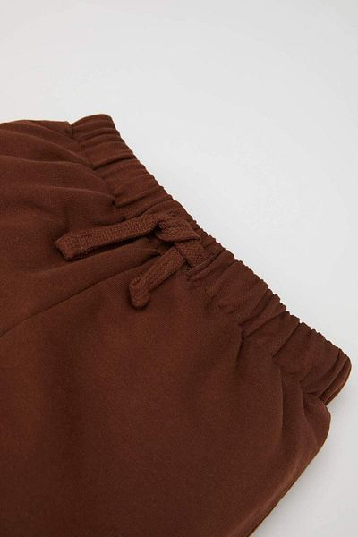 DeFacto Baby-Jogginghose mit Aufkleber, bedruckt, elastische Taille, Cargo-Tasche, D5645a524wn