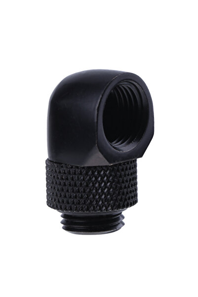 Shunmaii 1 قطعة سوداء 1-3 قطع موصل تبريد مائي للكمبيوتر الشخصي G1/4 داخلي خار...