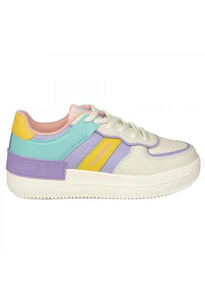 lumberjack Pantofi sport casual pentru femei Freya 1PR liliac-verde