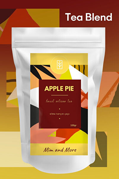 Mim and More Apple Pie Tea - Cinnamon Tea with Apple, 100 g
