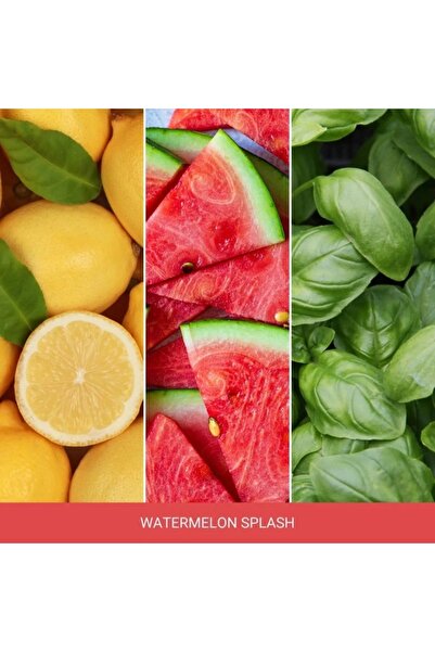 Yankee Candle Large Jar Scented Candle, Watermelon Splash, 538gr.