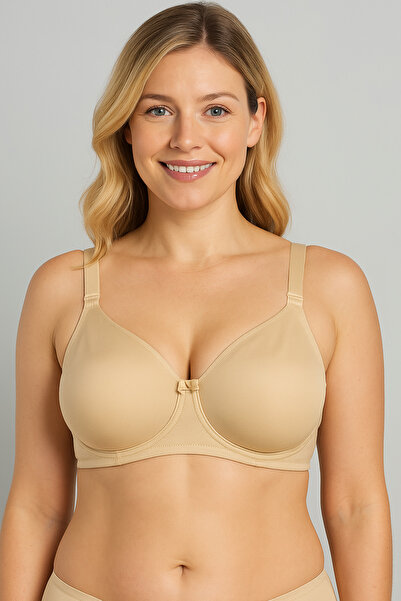 Pierre Cardin 2'li Ekonomik Paket Ten 7001 Balenli Minimizer Toparlayıcı Sütyen Set(dd Cup Seçenekli)