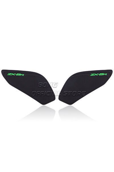 Choice وسادة خزان الوقود ZX-6R 2024 باللون الأخضر ملحقات الدراجات النارية وسا...