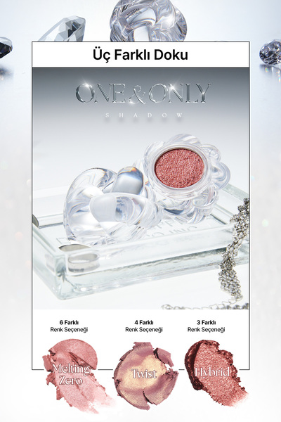 Muzigae Mansion Intense Shimmer Cream Textured Multi-Purpose Single Shadow Muzigae Mansion One&Only Shadow Hybrid (Garnet)