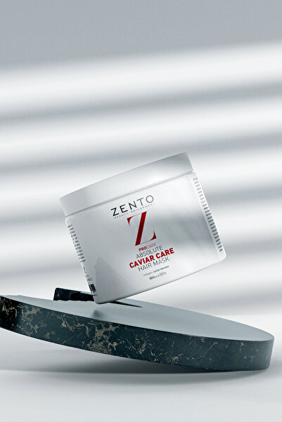 ZENTO Pro Care Absolute Cavıar Care Haır Mask Yoğun Havyar Bakım Saç Maskesi 500 ml