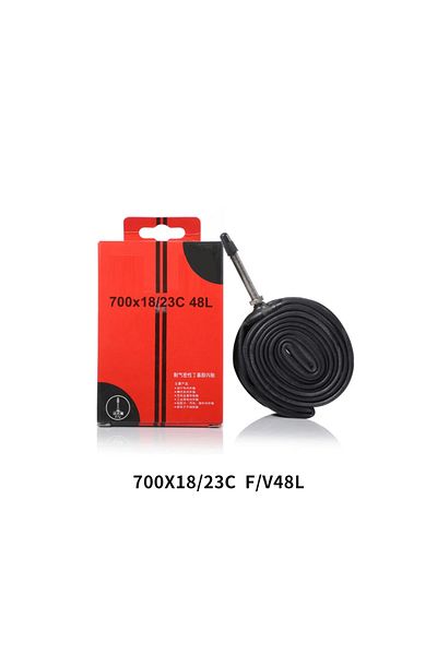 Choice 18-23C-FV48L Bicycle Tire Inner Tube 700C 18-23C 23-25C 28-32C 35-43C 45C Premium Rubber Schrader Pr