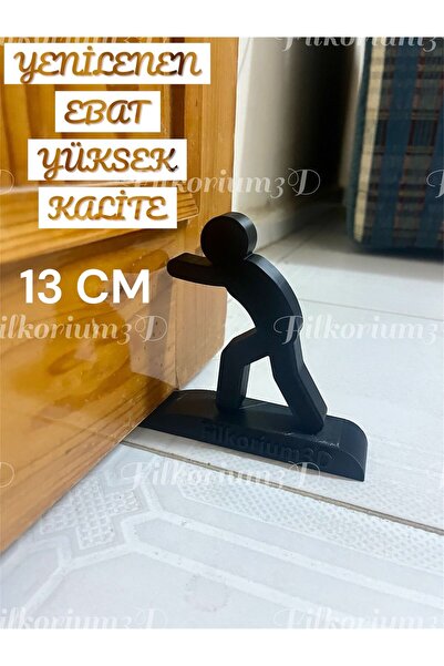 Filkorium3D RENOVAT - Opritor de ușă Stickman - Opritor de ușă Stickman - Opritor de ușă (1 buc)