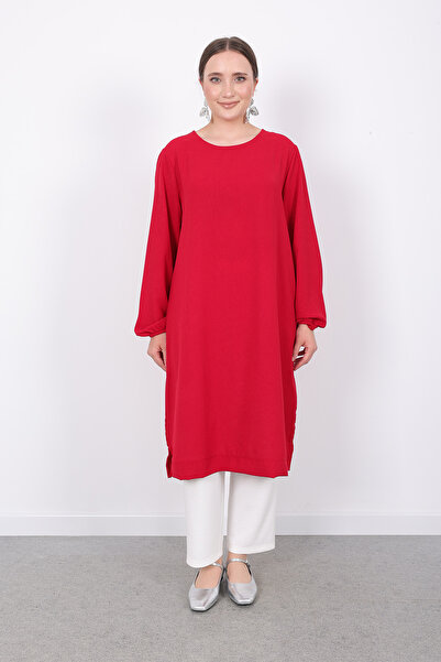 Linvey Kraş Ayrobin Long Sports Women's Tunic