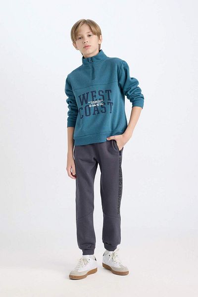 DeFacto Pantaloni de sport groși cu talie elastică pentru băiat D3008a824wn
