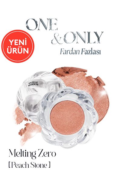 Muzigae Mansion Ultra Soft, Multipurpose, Single Shadow Muzigae Mansion One&Only Shadow Melting Zero (Peach Stone)