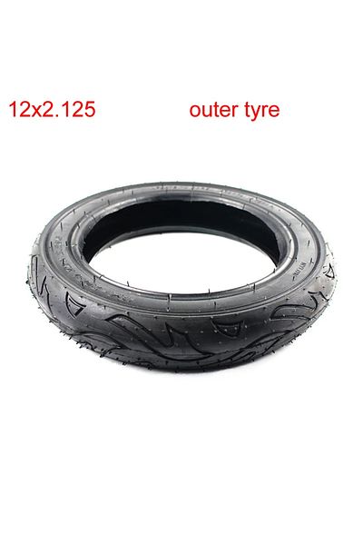 Choice outer tyre 12x2.125 (64/57-203) Tire 12" Bike Bicycle Scooter Stroller Tyres Inner Tube 12*2.125 E-B