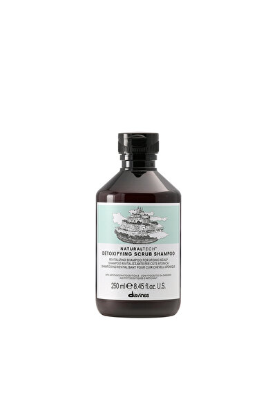 Davines Detoxifying Scrub Shampoo - Arındırıcı Detox Şampuani 250ml