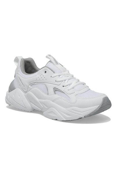 lumberjack Dakota 2Fx White Women's Sports Shoes