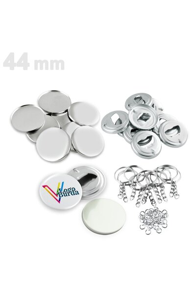 44 mm Buton Şişe Açacağı Anahtarlık Sarf VG44BANS 250 adet