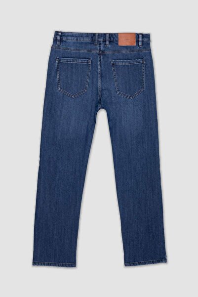 DeFacto Sergio Regular Fit Normal Bel Boru Paça Jean Pantolon V0794AZ24WN