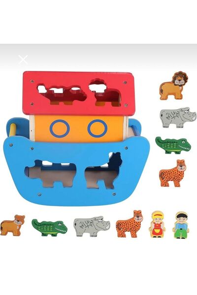 BİLMİŞ ÇOCUK Waldorf Ahşap Nuh'un Gemisi