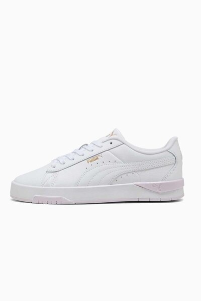 Puma 400217 05 Jada Classic Alb-Aurii-Liliach Pantofi Sport Femei
