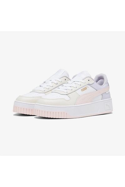 Puma 389390 10 Carina Street Alb-Roz-Bej-Liliac Degetul sport pentru femei