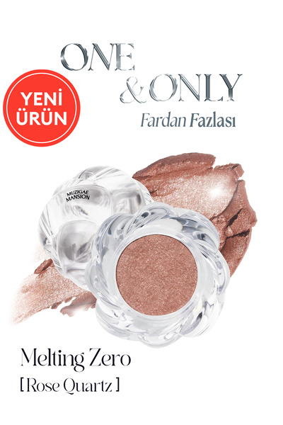 Muzigae Mansion Ultra Soft, Multipurpose, Single Shadow Muzigae Mansion One&Only Shadow Melting Zero (Rose Quartz)