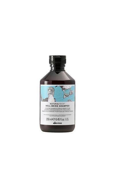Davines Well Being Shampoo - Moisturizing and Protective Shampoo for All Sac Types 250 ml