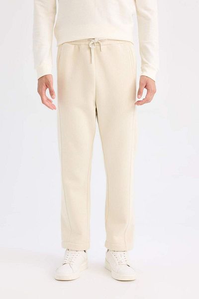 DeFacto Pantaloni de sport cu croiala normala, talie elastica, de baza, drepti, cu buzunare, picioare drepte D9707AX24AU
