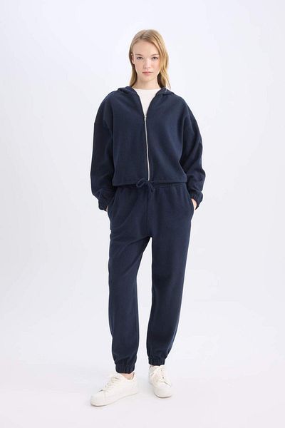 DeFacto Coool Basic Jogger Sweatpants - крачоли с еластичен кръст E1478Ax24Wn
