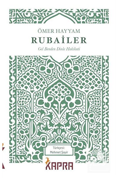 Kapra Yayıncılık Rubailer
