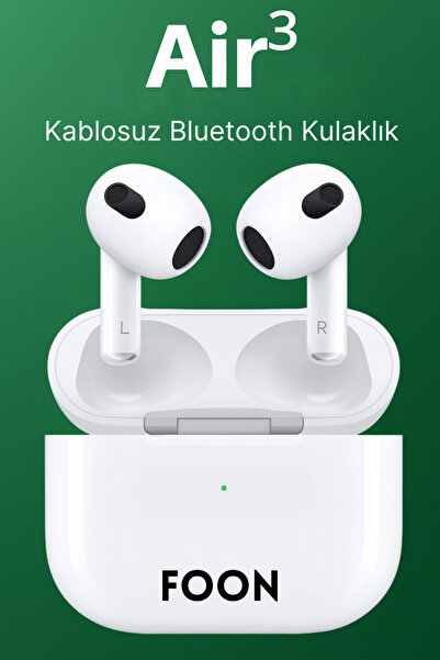 3rd Generation Ios And Android Compatible Bluetooth Headset High Bass Wireless Headset Cloudy